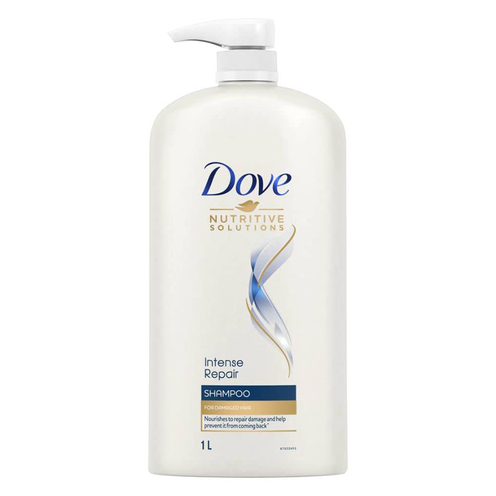 Dove इनटेंस रिपेयर शैंपू, 1L