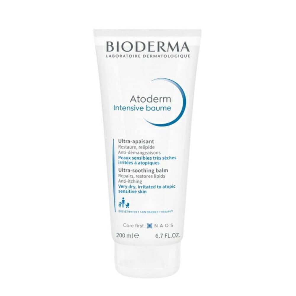 Bioderma Atoderm Intensive Ultra-soothing Baume - Moisturizer for Very dry Sensitive to Atopic Skin, 45ml