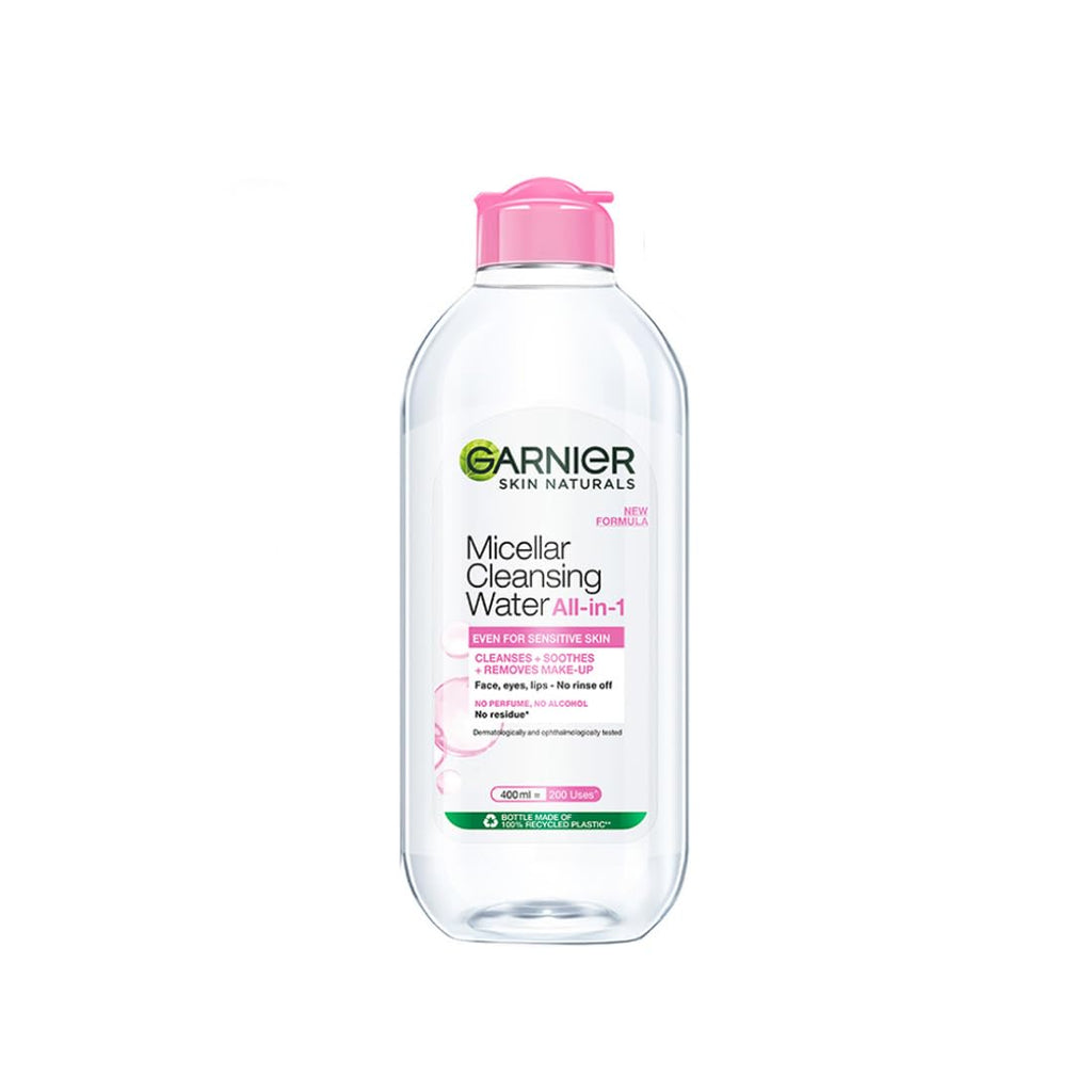 Garnier Micellar Cleaning Water, Hydrating & Soothing, 400ml