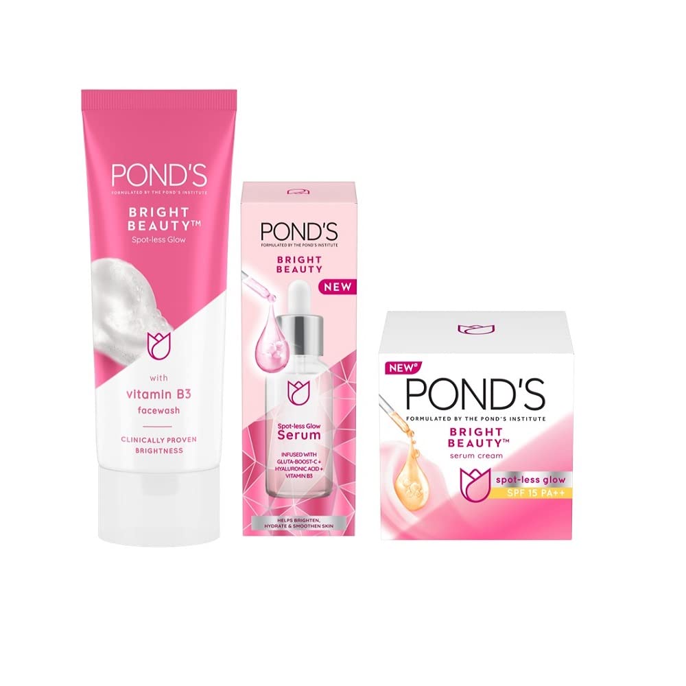 POND'S Bright Beauty Spot-less Fairness & Germ Removal Facewash 100 g