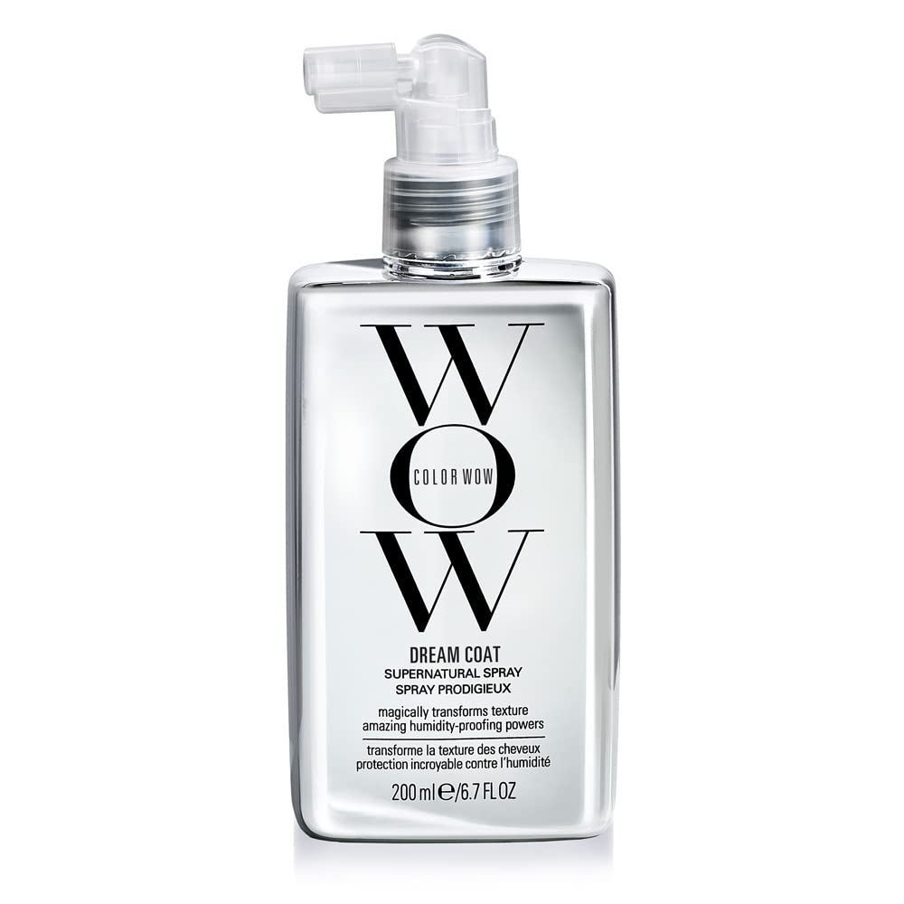 Color Wow Dream Coat Supernatural Spray Slays Humidity And Prevents Frizz, 6. 7 Fl. Oz.