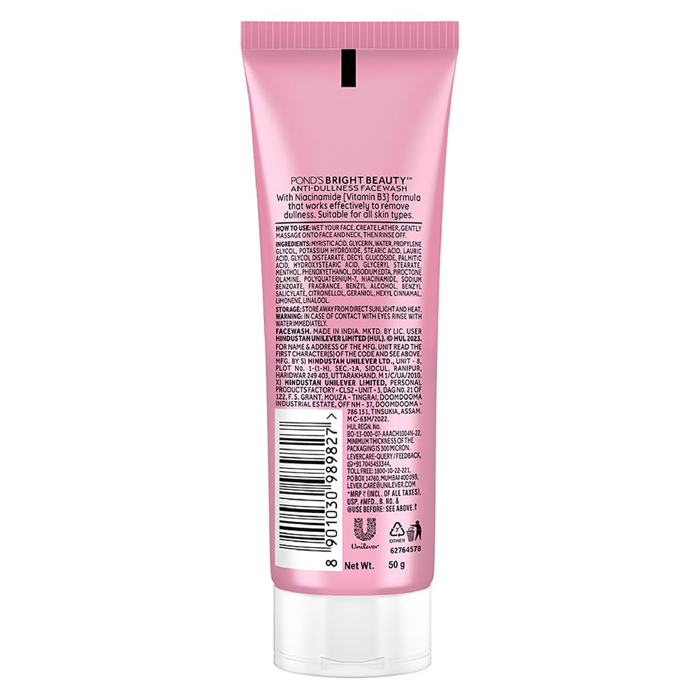 POND'S Bright Beauty Spot-less Fairness & Germ Removal Facewash 100 g
