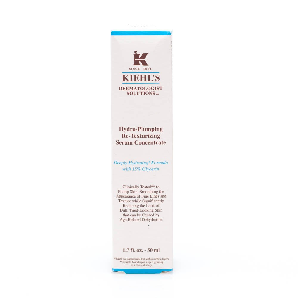 Kiehl'S Hydro-Plumping Re-Texturizing Serum Concentrate 50ml