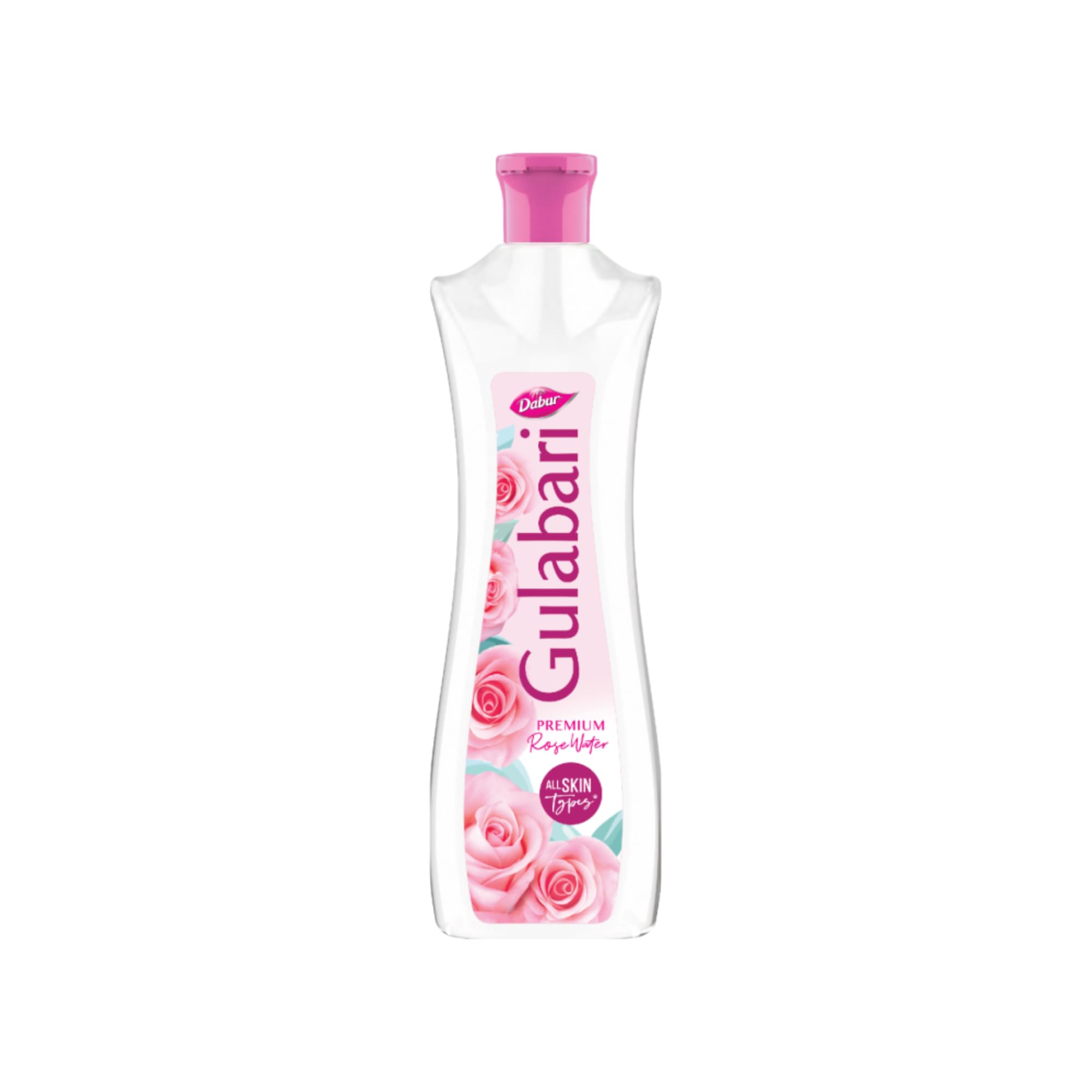 Dabur Gulabari Premium Rose Water/Face Toner - 400ml | No Paraben | Alcohol Free | Cleanses, Hydrates & Moisturises Skin | Balances & Restores Skin's pH Levels | For All Skin Types