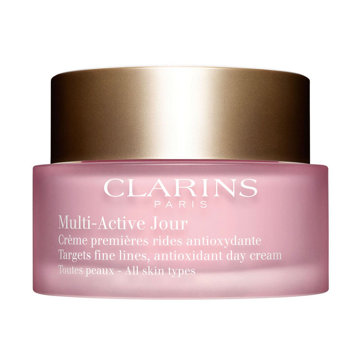 Clarins Multi-Active Day Targets Fine Lines Antioxidant Day Cream - For All Skin Types 50ml/1.6oz