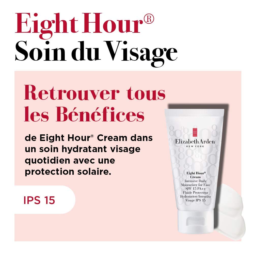 Elizabeth Arden Intensive Daily Lotion Moisturiser For Face Spf15, 50Ml