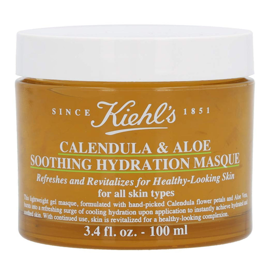 Kiehl's Calendula & Aloe Soothing Hydration Masque - For All Skin Types ( 216912 ) Masks