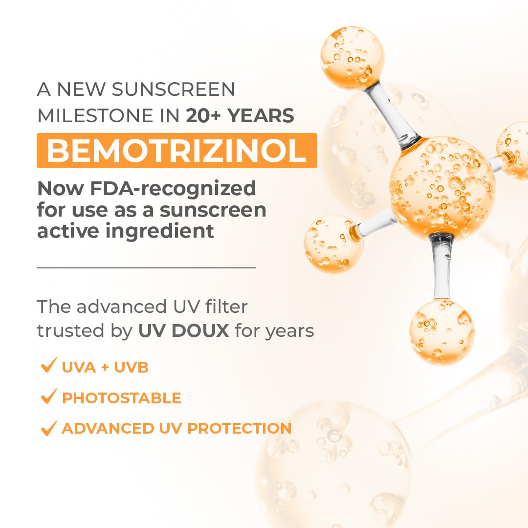 UV Doux Silicone Sunscreen Gel SPF 50 PA+++|India’s No.1 Dermatologist Recommended Brand|Invitro,In-Vivo Tested|UVA/UVB Protection, Benzene Free|No White Cast |Oily & Acne-Prone Skin |50 g