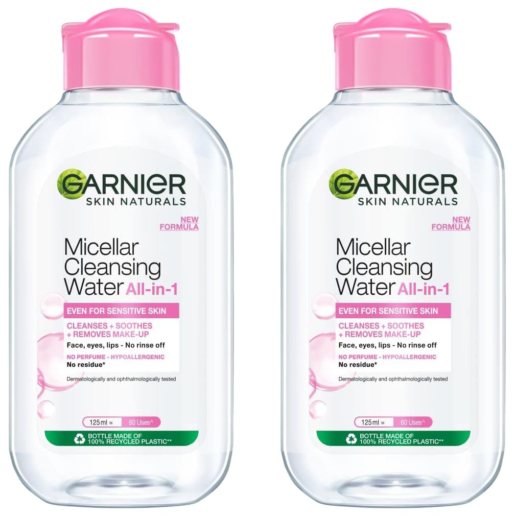 Garnier Micellar Cleaning Water, Hydrating & Soothing, 400ml