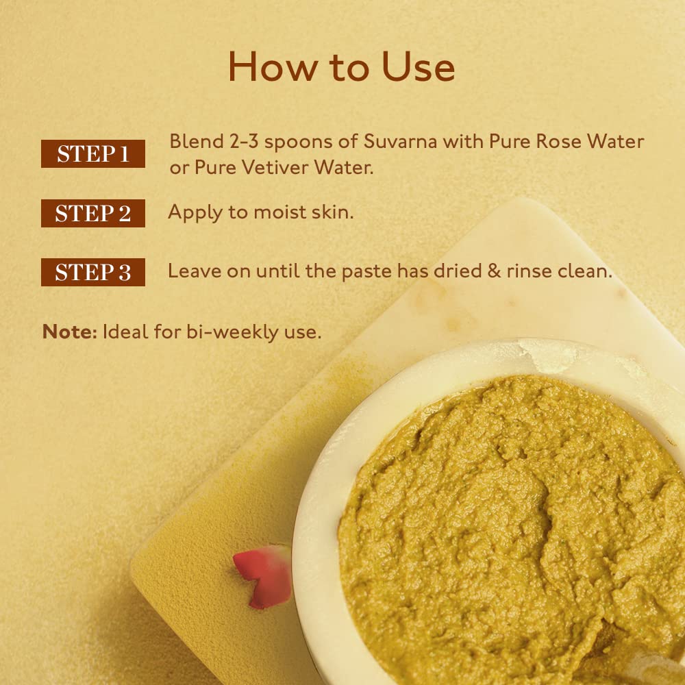 Suvarna Haldi Chandan Brightening Face