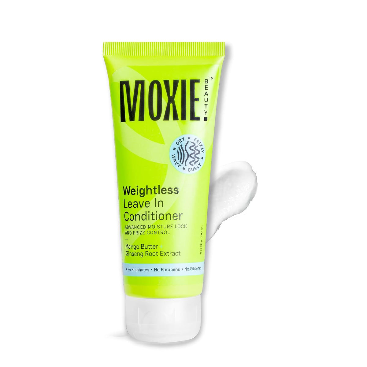 Moxie Beauty Weightless Leave-In Conditioner, Mango & Ginseng | 120ml
