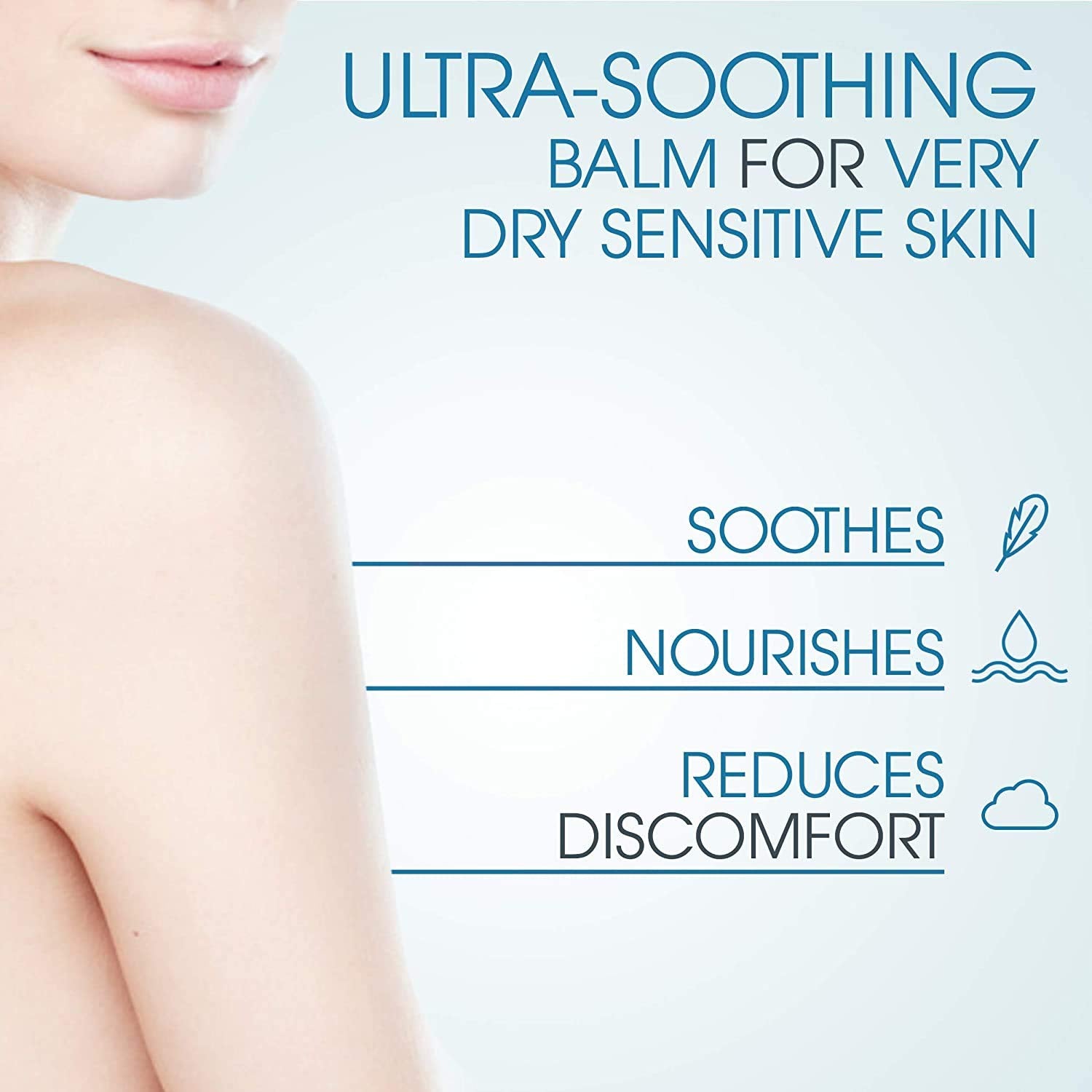 Bioderma Atoderm Intensive Ultra-soothing Baume - Moisturizer for Very dry Sensitive to Atopic Skin, 45ml