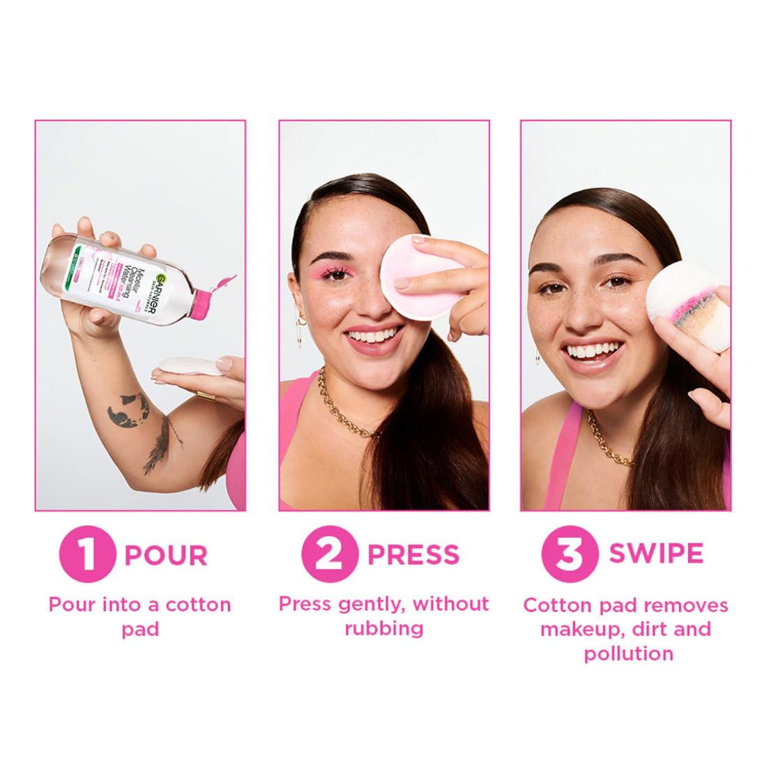 Garnier Micellar Cleaning Water, Hydrating & Soothing, 400ml
