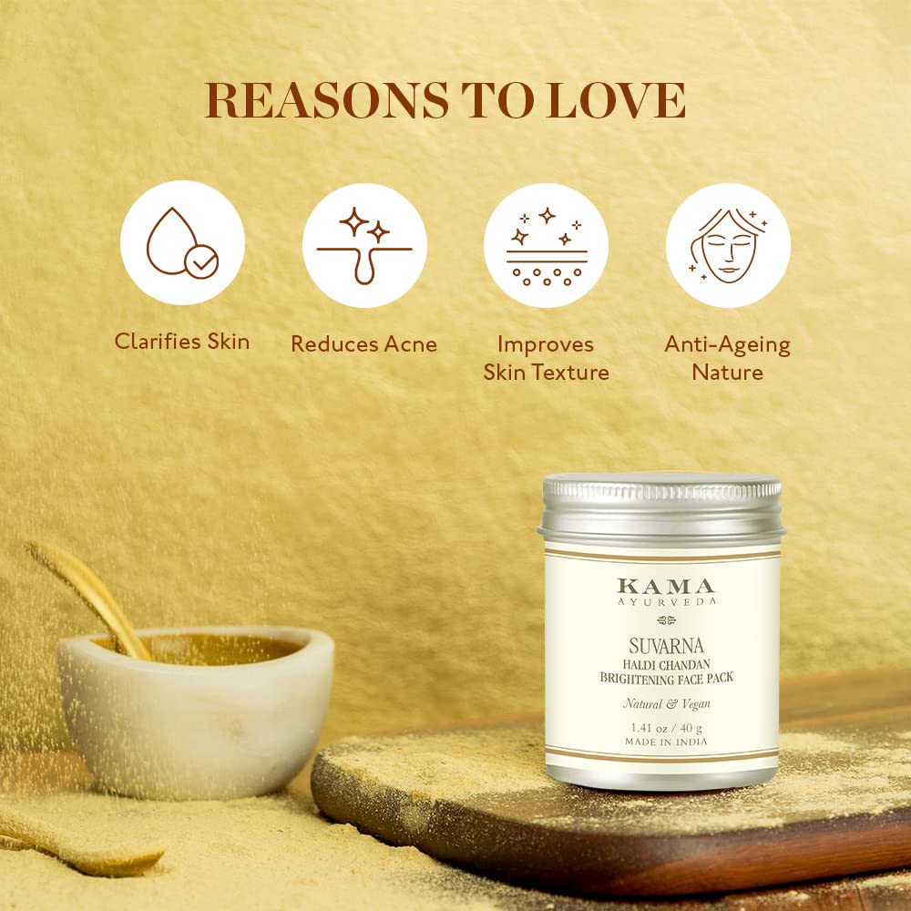 Suvarna Haldi Chandan Brightening Face
