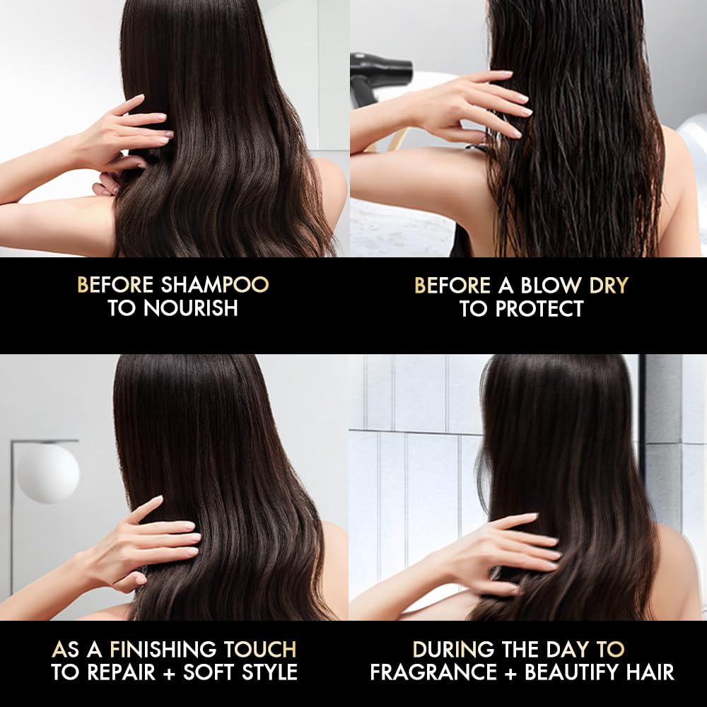 Nexxus Promend Resurrection Hair Oil-In-Serum 100ml | 11 X Strength | 72H Smoothness | Crafted with Precious Magnolia Essence