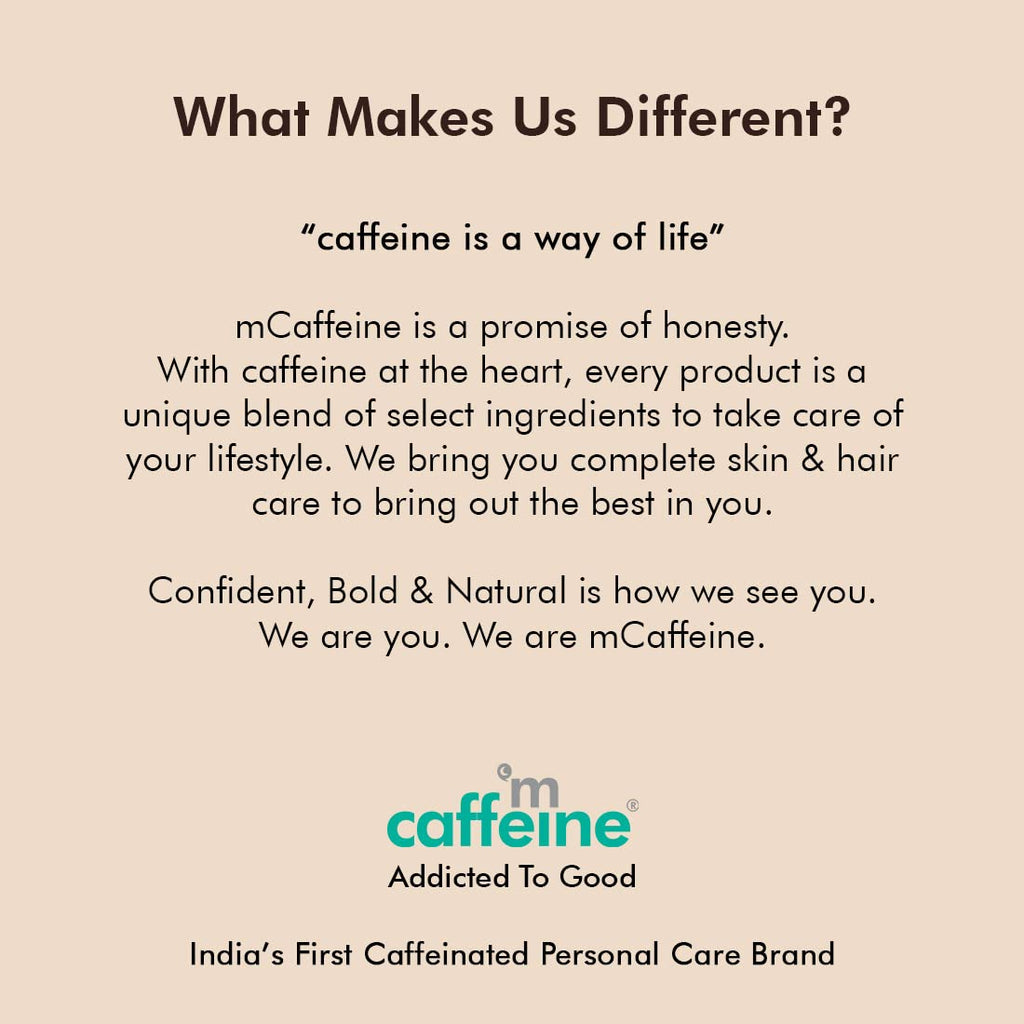 mCaffeine Coffee Lip Scrub Balm - 85% Reduction in Dark Lips & Pigmentation | Heals Dry & Chapped Lips | With Natural Sugar, Cold Pressed Coconut Oil & Coffee Scrub | 100% Vegan (12gm)