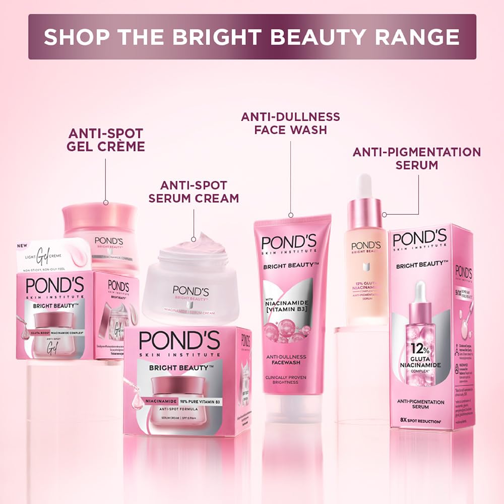 POND'S Bright Beauty Spot-less Fairness & Germ Removal Facewash 100 g