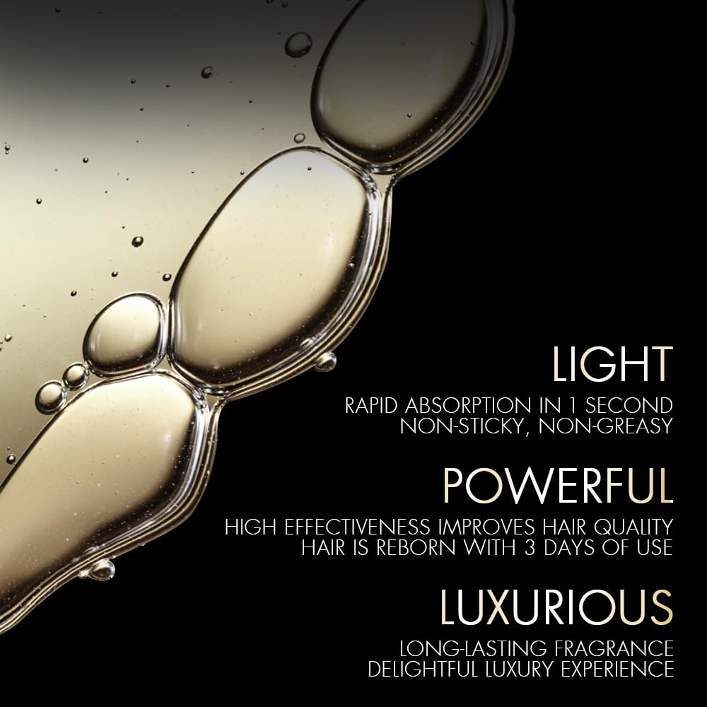 Nexxus Promend Resurrection Hair Oil-In-Serum 100ml | 11 X Strength | 72H Smoothness | Crafted with Precious Magnolia Essence