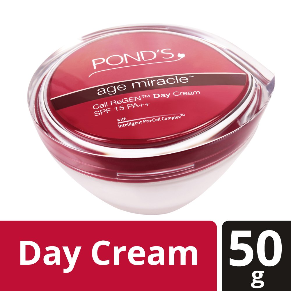 POND'S Age Miracle Wrinkle Corrector Spf 18 Pa++ Anti Aging Day Cream, 50 g