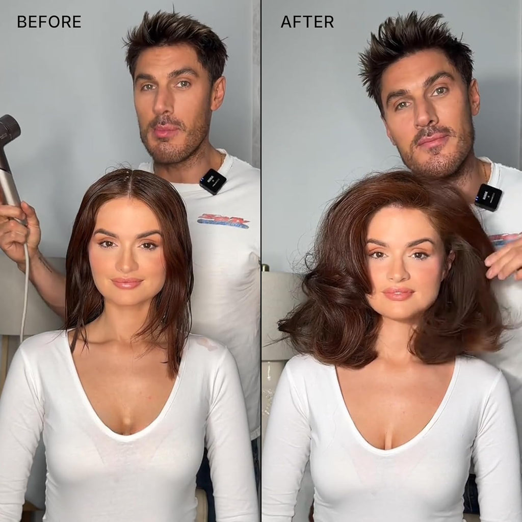 Color Wow Xtra Large Bombshell Volumizer – alcohol-free volumizing technology; weightless, non-drying, non-dulling; instantly thickens fine, flat hair; last for days"