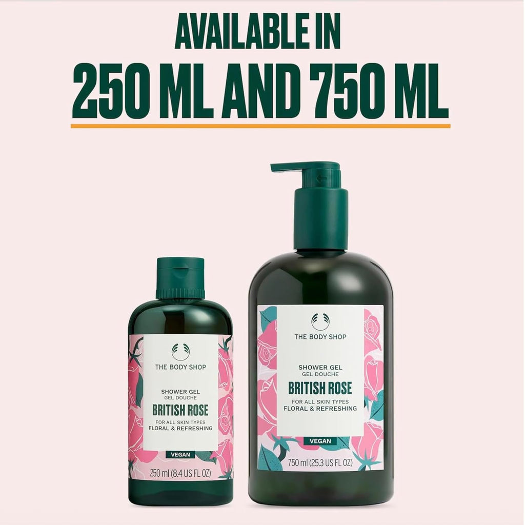 The Body Shop Shower Gel 250 Ml