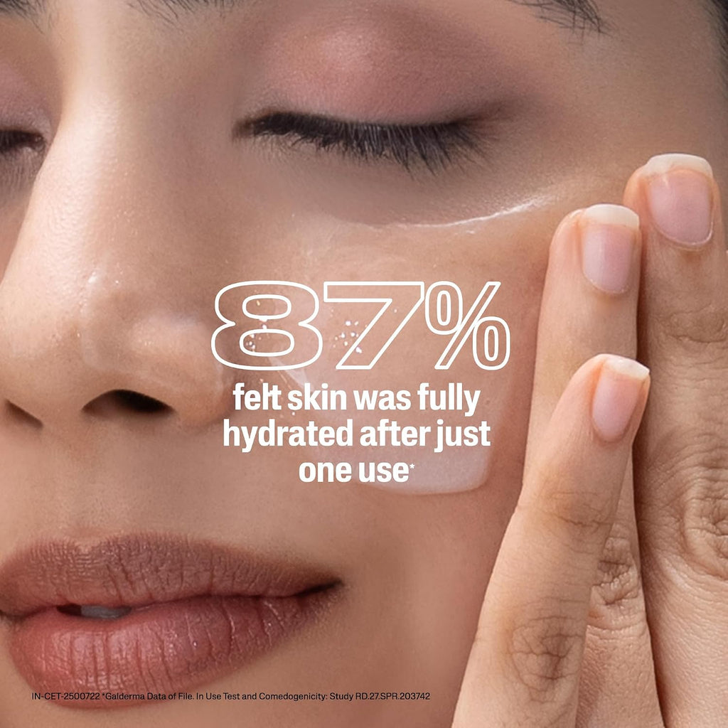 Cetaphil Gentle Skin Hydrating Face Wash 236ml, Paraben Free, Sulphate-Free Gentle Skin Hydrating Cleanser with Niacinamide, Vitamin B5 for Dry to Normal, Sensitive Skin