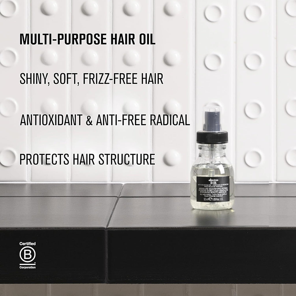 Davines OI Oil Travel Size, 1.69 fl. oz.