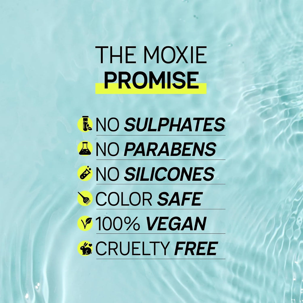 Moxie Beauty Frizz Fighting Hair Serum, SPF 35 Heat Protection | 50ml