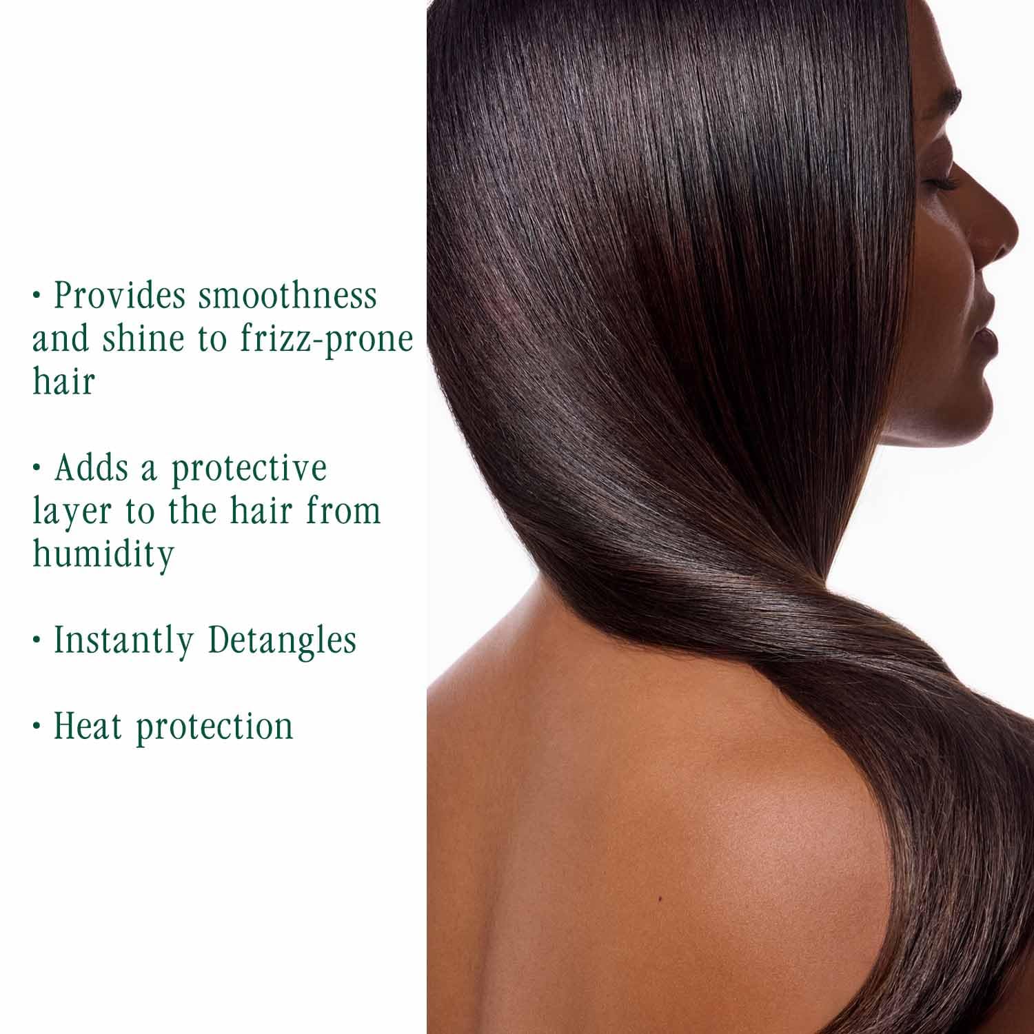 Biolage Smooth Proof 6-in-1 Hair Serum for Deep Smoothening and Frizzy Hair with Avocado and Grape Seed Oil for 72HR Frizz Control for Women and Men Vegan and Cruelty-Free​