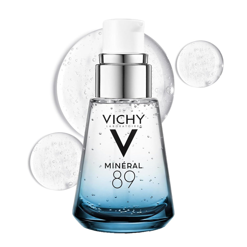 Vichy Minéral 89 Daily Skin Booster Serum and Moisturizer, 1.01 Fl. Oz