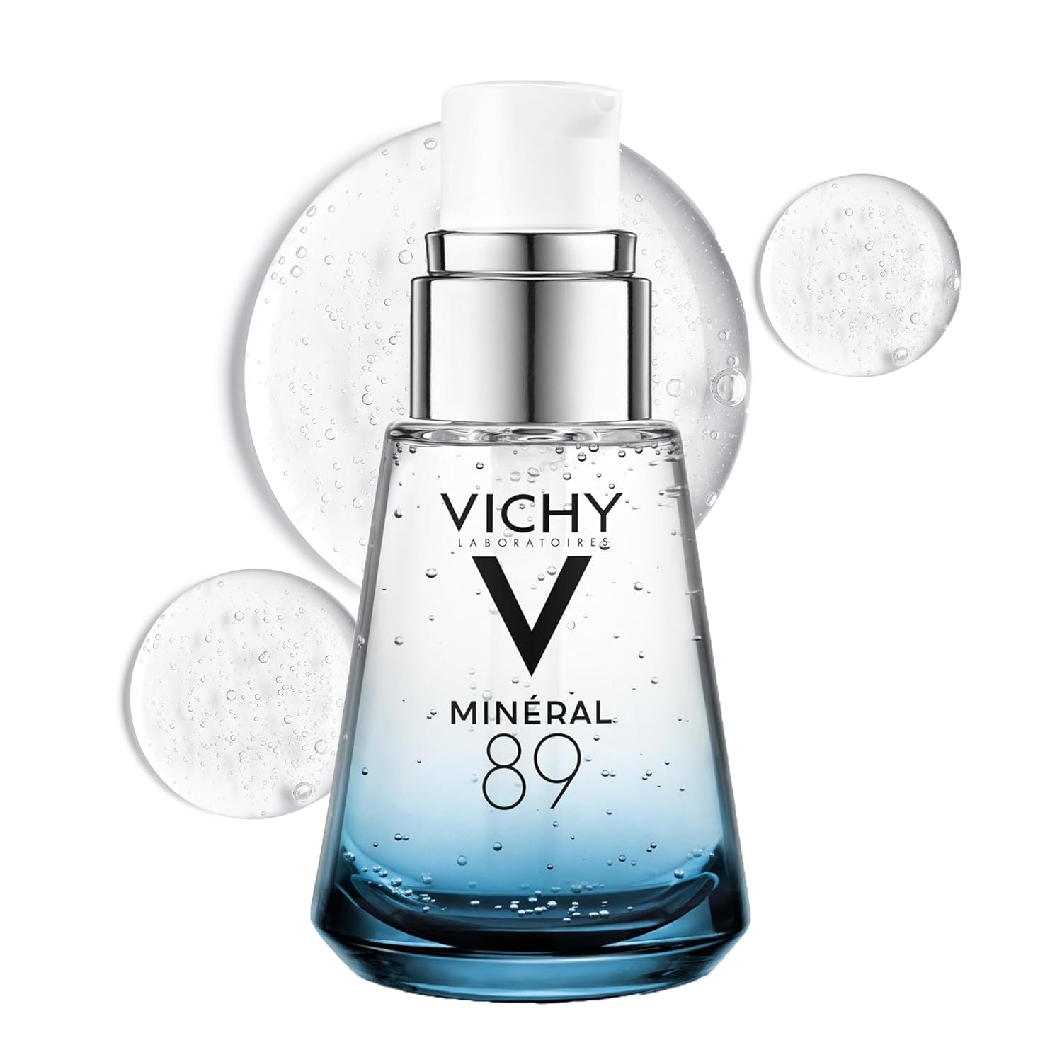 Vichy Minéral 89 Daily Skin Booster Serum and Moisturizer, 1.01 Fl. Oz