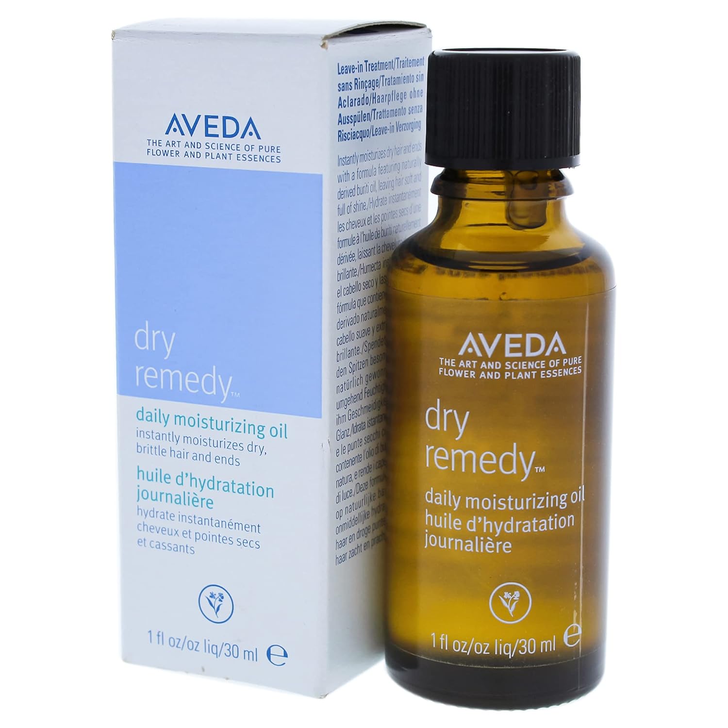 Aveda Dry Remedy Daily Moisturizing Oil 1 oz