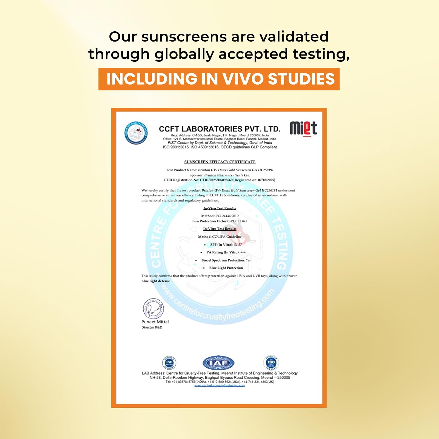 UV Doux Silicone Sunscreen Gel SPF 50 PA+++|India’s No.1 Dermatologist Recommended Brand|Invitro,In-Vivo Tested|UVA/UVB Protection, Benzene Free|No White Cast |Oily & Acne-Prone Skin |50 g