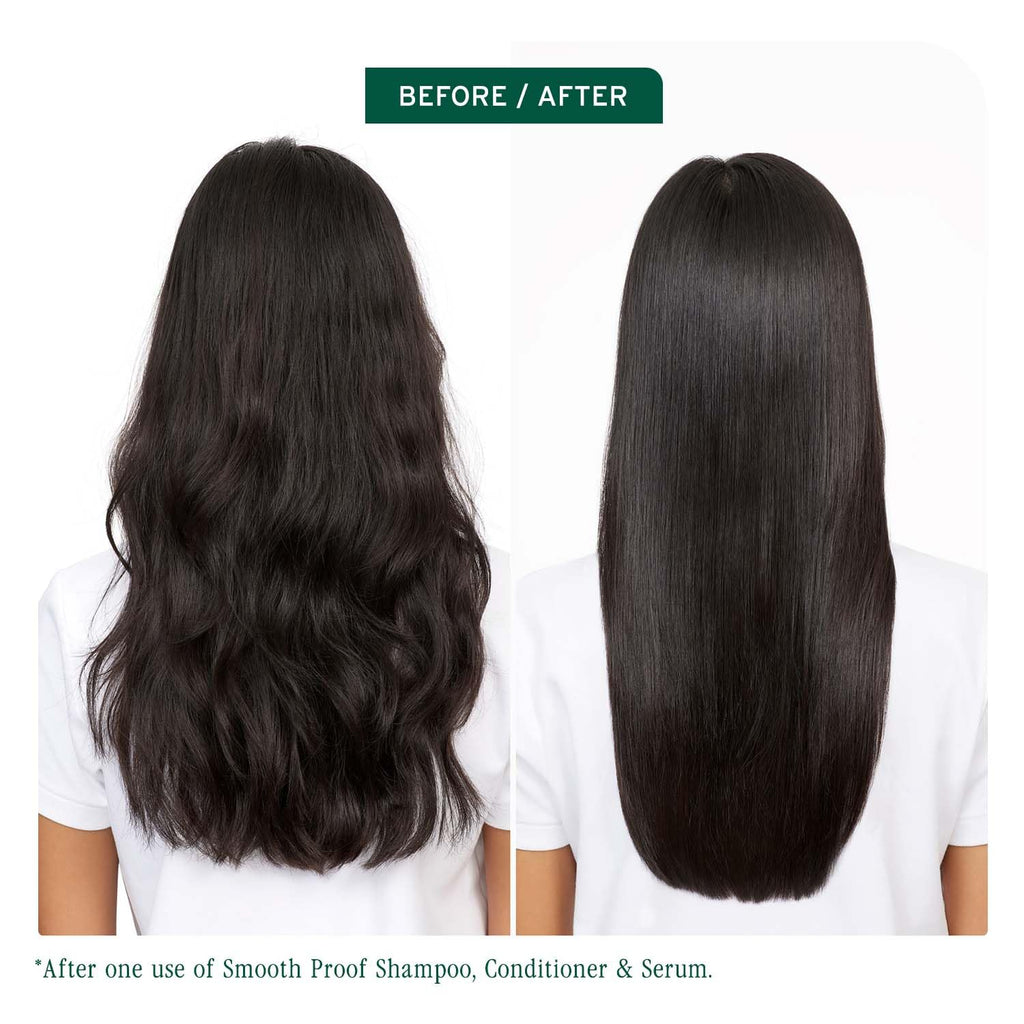 Biolage Smooth Proof 6-in-1 Hair Serum for Deep Smoothening and Frizzy Hair with Avocado and Grape Seed Oil for 72HR Frizz Control for Women and Men Vegan and Cruelty-Free​