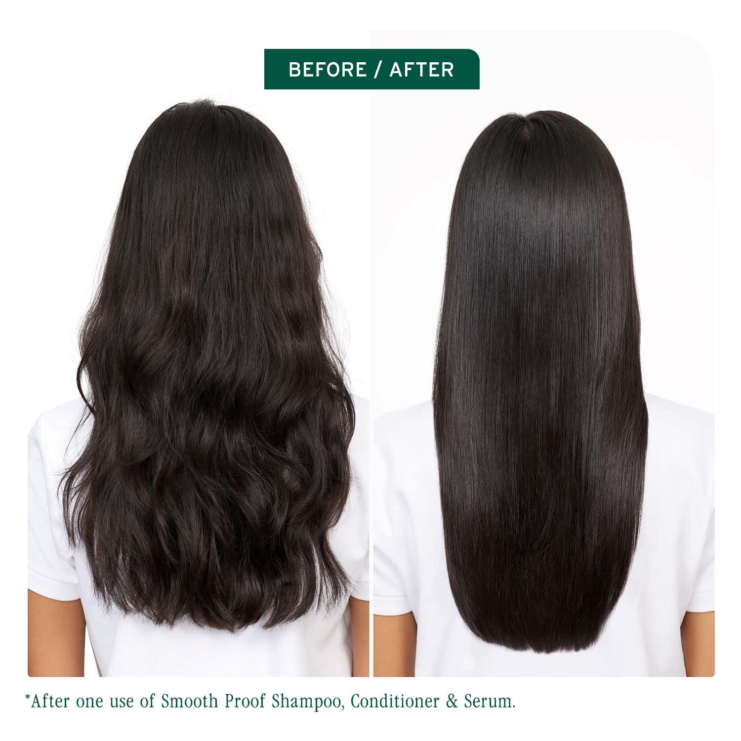 Biolage Smooth Proof 6-in-1 Hair Serum for Deep Smoothening and Frizzy Hair with Avocado and Grape Seed Oil for 72HR Frizz Control for Women and Men Vegan and Cruelty-Free​