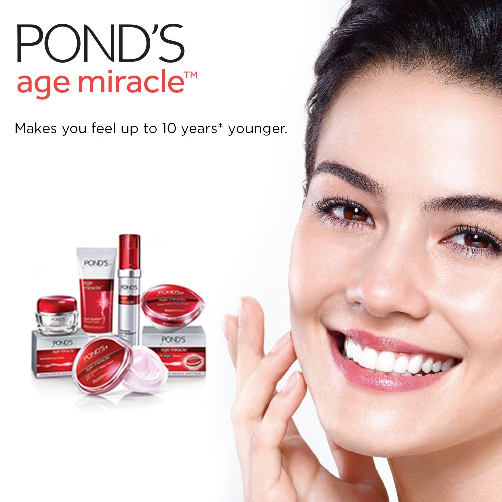 POND'S Age Miracle Wrinkle Corrector Spf 18 Pa++ Anti Aging Day Cream, 50 g