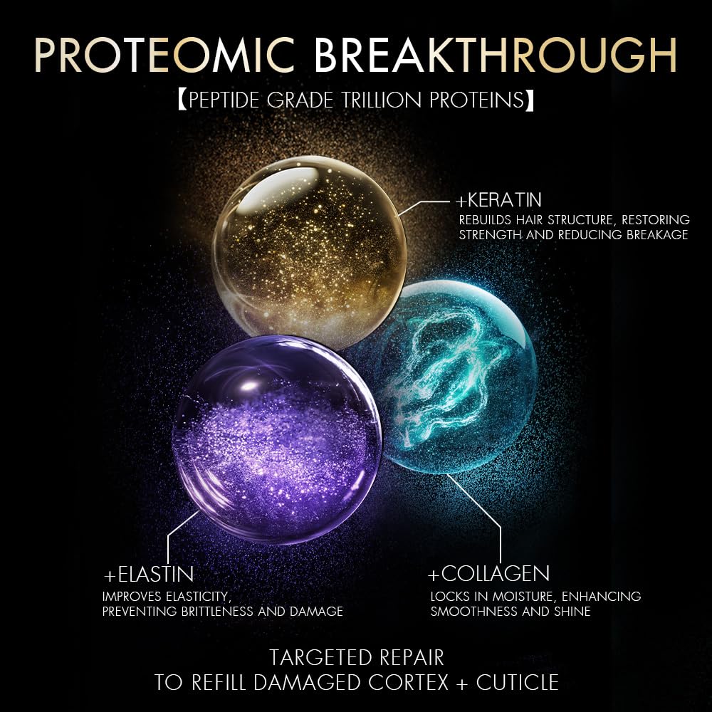 Nexxus Promend Resurrection Hair Oil-In-Serum 100ml | 11 X Strength | 72H Smoothness | Crafted with Precious Magnolia Essence