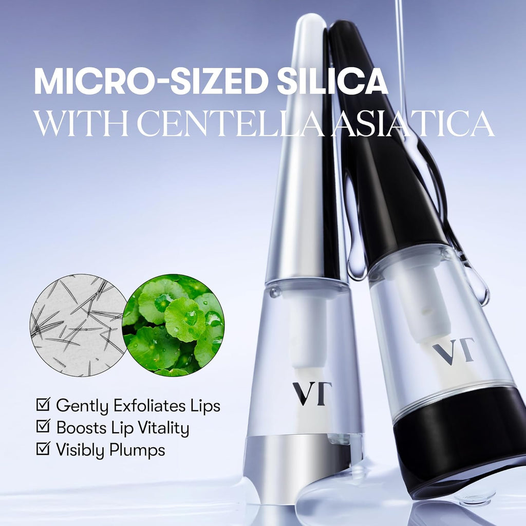 VTCOSMETICS Reedle Shot Lip Plumper, 0.15 oz (4.3 g), Moisturizing, Transparent, Lip Gloss, Fragrance-free, Korean Cosmetics (Expert)