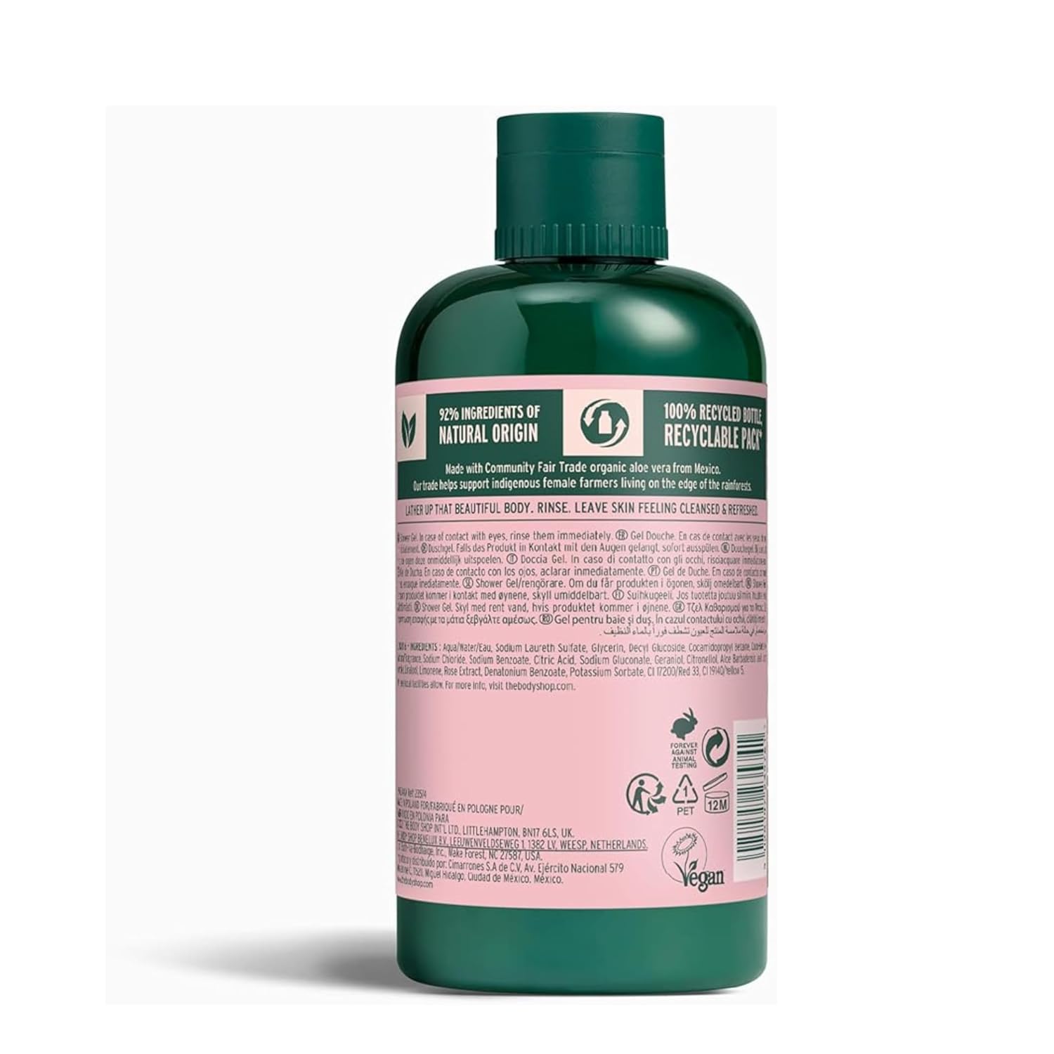 The Body Shop Shower Gel 250 Ml