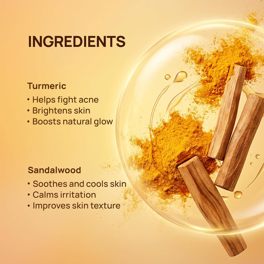 Vicco Turmeric Skin Cream | With Turmeric & Sandalwood Oil for Glowing Skin I Acne Control & Natural Glow I Trusted Ayurvedic Care for Long-Lasting Healthy Skin| [ 70gm | Pack of 2 ]