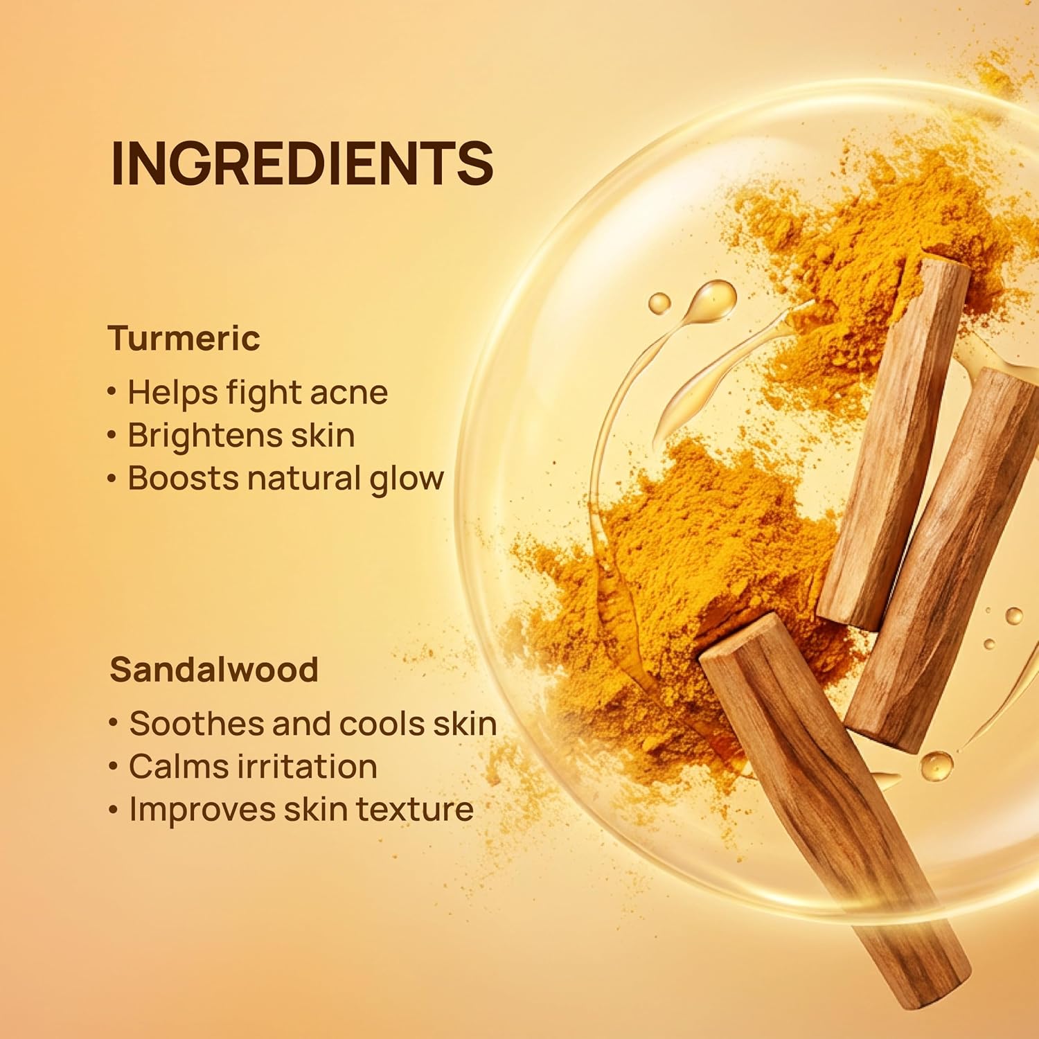 Vicco Turmeric Skin Cream | With Turmeric & Sandalwood Oil for Glowing Skin I Acne Control & Natural Glow I Trusted Ayurvedic Care for Long-Lasting Healthy Skin| [ 70gm | Pack of 2 ]