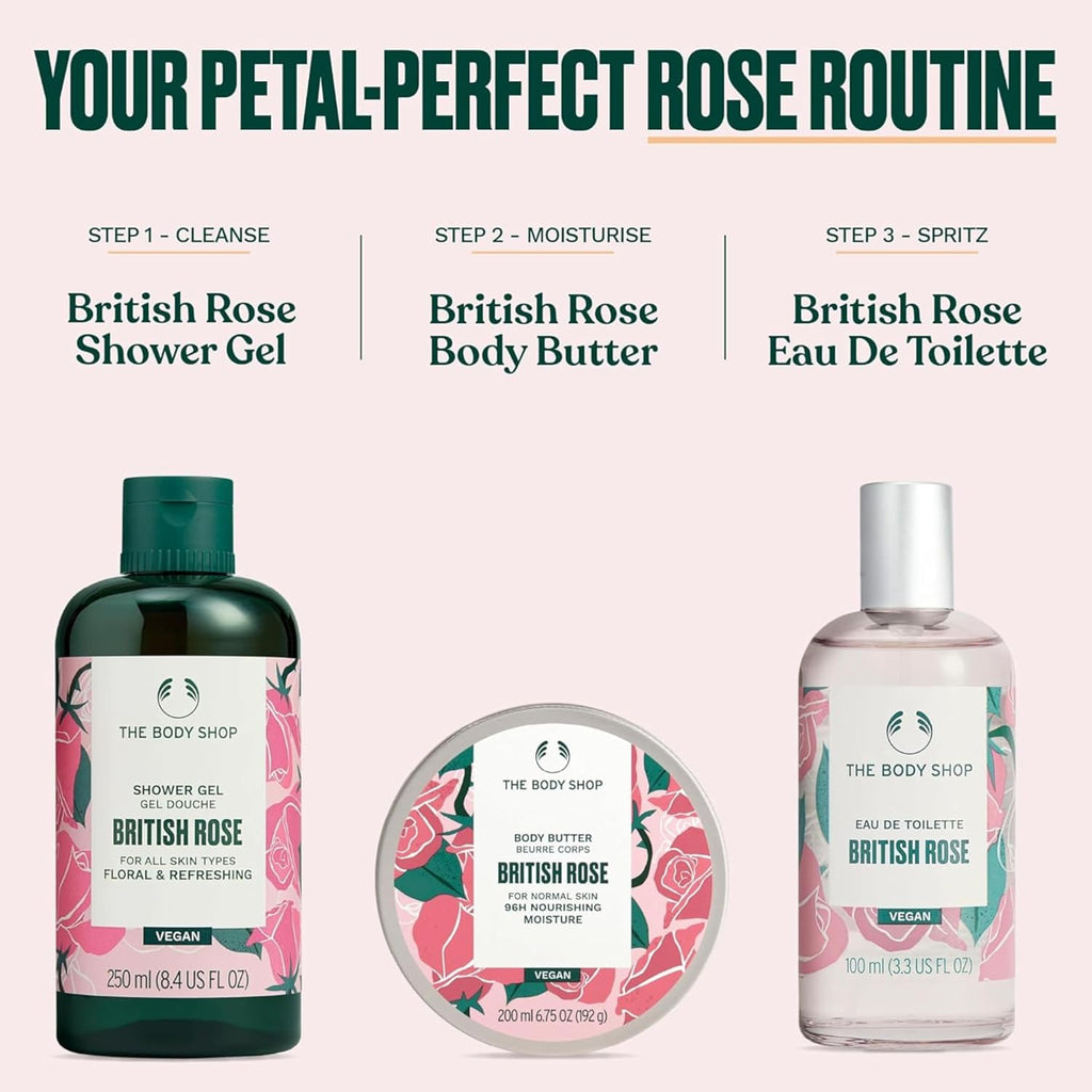 The Body Shop Shower Gel 250 Ml