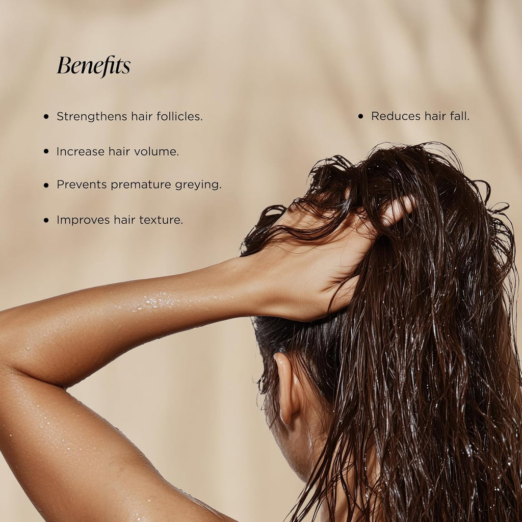 Forest Essentials Japapatti Head Massage Oil | Ayurvedic Hair Oil for Hair Growth & Dry Frizzy Hair | Ideal for Dry, Chemically Treated Hair