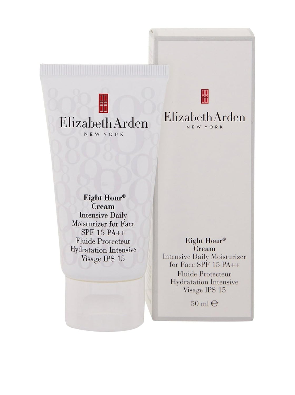 Elizabeth Arden Intensive Daily Lotion Moisturiser For Face Spf15, 50Ml