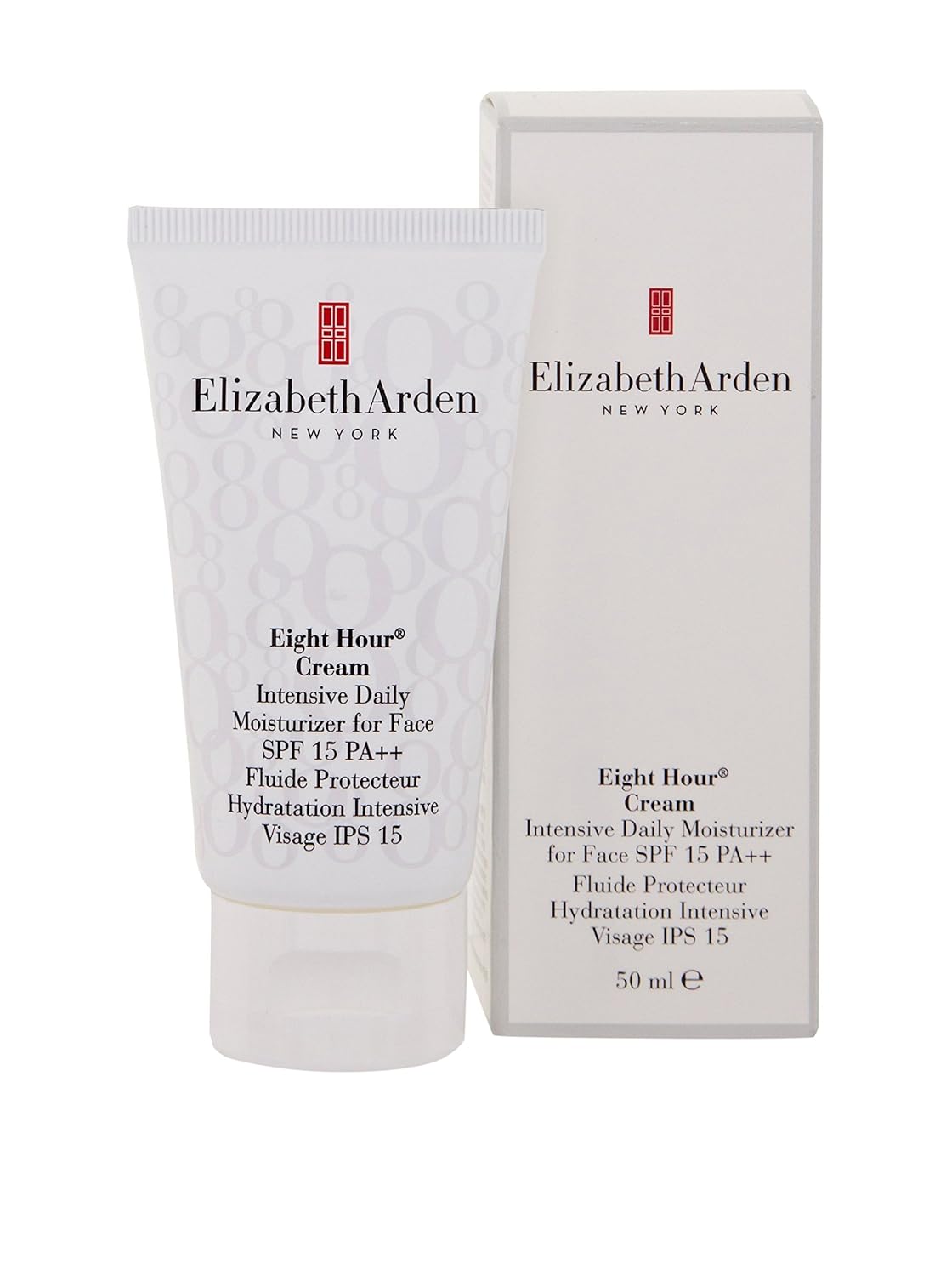 Elizabeth Arden Intensive Daily Lotion Moisturiser For Face Spf15, 50Ml