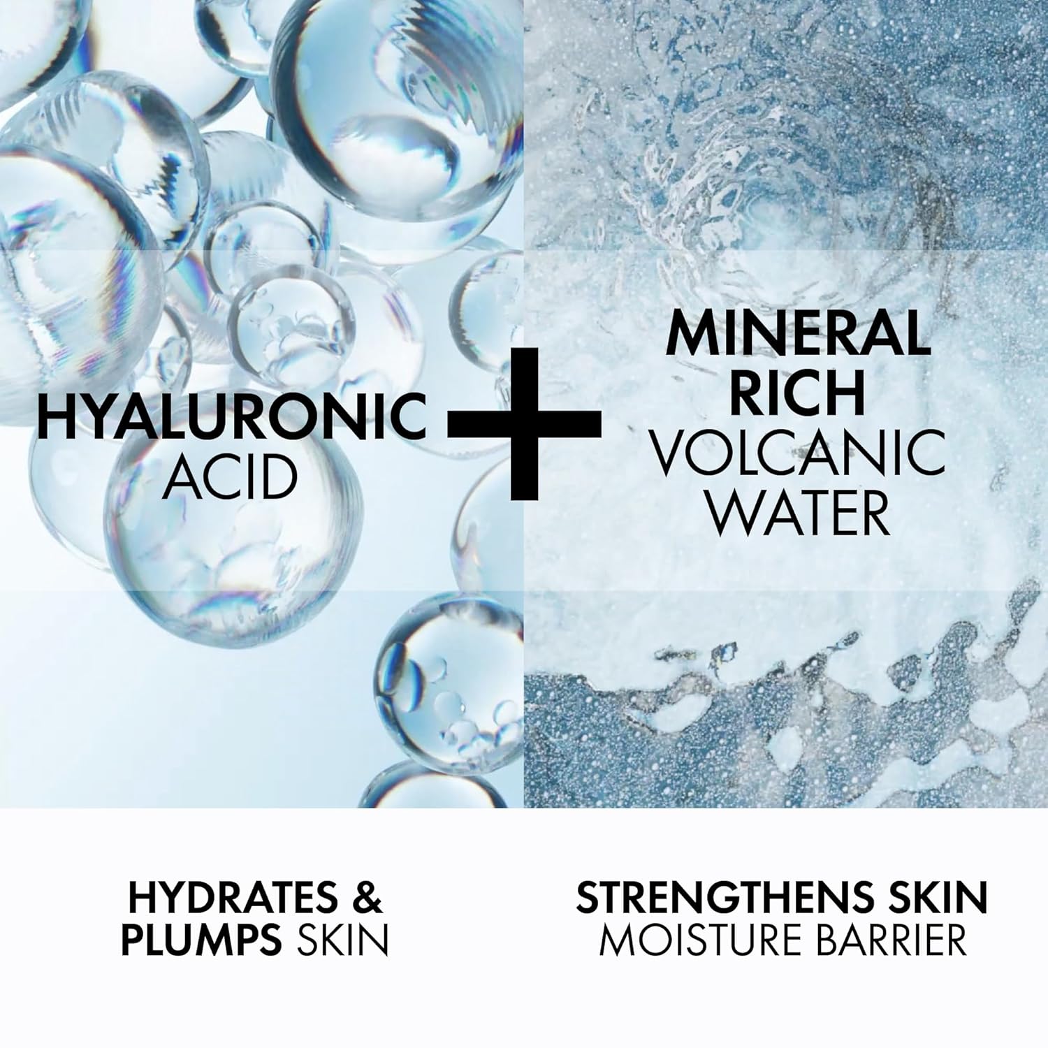 Vichy Minéral 89 Daily Skin Booster Serum and Moisturizer, 1.01 Fl. Oz